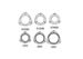 SCE Gaskets 512040 - SCE AccuSeal E Collector Gaskets