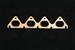 SCE Gaskets 9404 - SCE Pro Copper Embossed Exhaust Gaskets