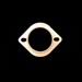Click here for more information about SCE Gaskets 9447 - SCE Pro Copper Embossed Exhaust Flange Gaskets