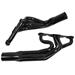 Click here for more information about Schoenfeld Headers 142-605LG - Schoenfeld Dirt Late Model Headers