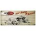 SO-CAL Speed Shop Weathered Wooden Signs