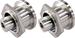 Click here for more information about Steeda 555-4103 - Steeda Spherical Upper Control Arm Bushings