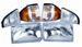 Steeda 011-FR121-6A - Steeda Headlamp Replacement Kits