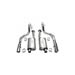 Steeda Autosports Stainless Steel Cat-Back Exhaust Systems