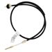 Steeda Autosports 172-0000 - Steeda Autosports Clutch Cables