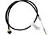 Steeda 172-0301 - Steeda Clutch Cables