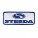 Steeda 297-0010 - Steeda Embroidered Patches