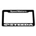 Click here for more information about Steeda 314-DF32-B2 - Steeda License Plate Frames