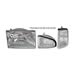 Click here for more information about Steeda 425-215636C - Steeda Headlamp Replacement Kits