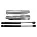 Steeda 555-0651 - Steeda Billet Hood Strut  Kits