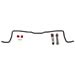 Steeda Autosports Solid Rear Sway Bars