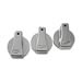 Click here for more information about Steeda 555-1114 - Steeda Billet Air Conditioning Knobs