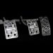 Steeda Autosports Pedal Covers