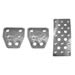 Steeda Autosports 555-1157 - Steeda Autosports Pedal Covers