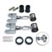 Steeda Autosports 555-4100 - Steeda Autosports Heavy-Duty Adjustable Control Arms