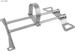 Click here for more information about Steeda 555-5077 - Steeda Driveshaft Safety Loops