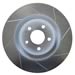 Steeda Autosports Shelby GT500 Slotted Brake Rotors