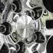 Steeda Autosports Wheel Cap Covers