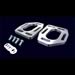 Steeda Autosports Billet Aluminum Top Camber Plates