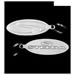 Steeda Autosports Billet Key Chains
