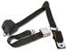Click here for more information about Scott Drake SB-3P-BK - Scott Drake Retractable Three Point Seat Belts
