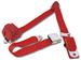 Click here for more information about Scott Drake SB-3P-BR - Scott Drake Retractable Three Point Seat Belts