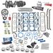 Summit Racing SES-3483006050 - Summit Racing® Chevy 350 Engine Kit Pro Packs