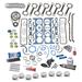 Summit Racing SES-3483116500 - Summit Racing® Chevy 350 Engine Kit Pro Packs