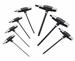 Craftsman 946384 - Craftsman T-Through Handle Ball End Hex Key Sets