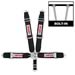 Simpson Racing 29063BK - Simpson Latch &amp;amp; Link Driver Restraint Systems