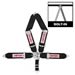 Simpson Racing 29065BK - Simpson Latch & Link Driver Restraint Systems
