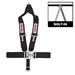 Simpson Racing 29074BK - Simpson Latch F/X Driver Restraint Systems