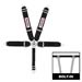Click here for more information about Simpson Racing 29104BK - Simpson Camlock Driver Restraint Systems