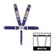 Click here for more information about Simpson Racing 29110BL - Simpson Camlock Driver Restraint Systems