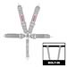 Click here for more information about Simpson Racing 29110P - Simpson Camlock Driver Restraint Systems