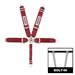 Click here for more information about Simpson Racing 29110R - Simpson Camlock Driver Restraint Systems