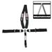 Simpson Racing 29116BK - Simpson Camlock Driver Restraint Systems