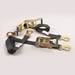 Simpson Racing 35007BK - Simpson Ratchet Tie-Downs