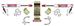 Click here for more information about Skyjacker Suspensions 7203 - Skyjacker Dual Steering Stabilizers
