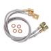 Click here for more information about Skyjacker Suspensions FBL18 - Skyjacker Stainless Steel Braided Brake Hoses