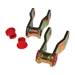 Click here for more information about Skyjacker Suspensions SH130 - Skyjacker Leaf Spring Shackles