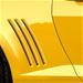 SLP Performance 100046A - SLP Performance Quarter Panel Gill Insert Graphic Kits