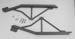 SLP Performance 70801 - SLP Performance Bolt-On Subframe Connectors