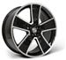 SLP Performance 81055 - SLP Performance Camaro Gloss Black Wheels with Machined Face