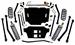 Superlift Suspension K950 - Superlift 4WD Suspension Lift Kits