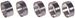 Sealed Power Z1145M - Sealed Power Cam Bearings