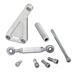 Click here for more information about Summit Racing SME-2000 - Summit Racing® Billet Aluminum Alternator Brackets