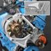 Click here for more information about Summit Racing SME-2003 - Summit Racing® Billet Aluminum Alternator Brackets