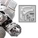 Click here for more information about Summit Racing SME-2005 - Summit Racing® Billet Aluminum Alternator Brackets