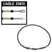 Summit Racing SME-6003 - Summit Racing&amp;#174; Shifter Cables